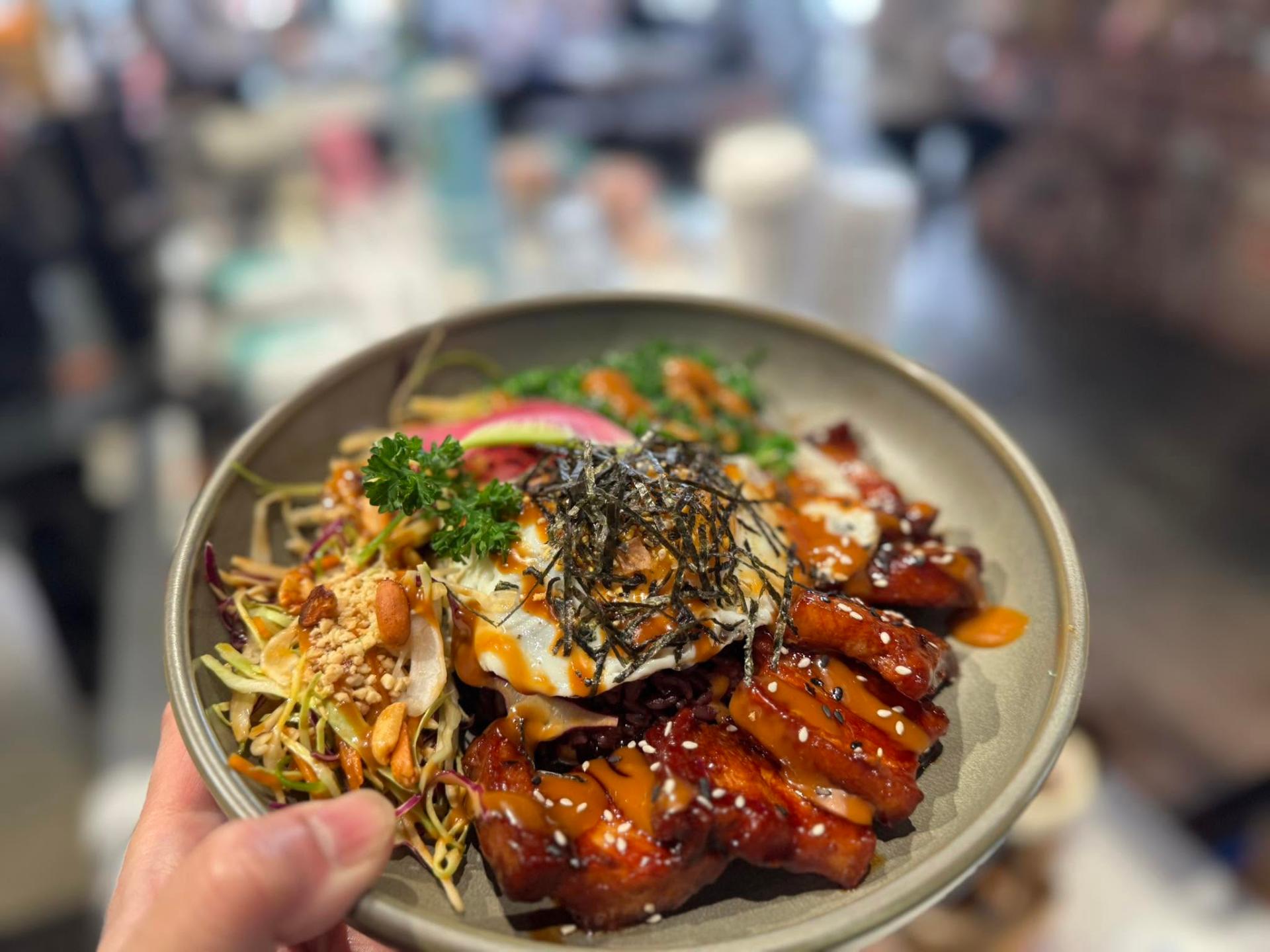 Pork Belly Rice Bowl