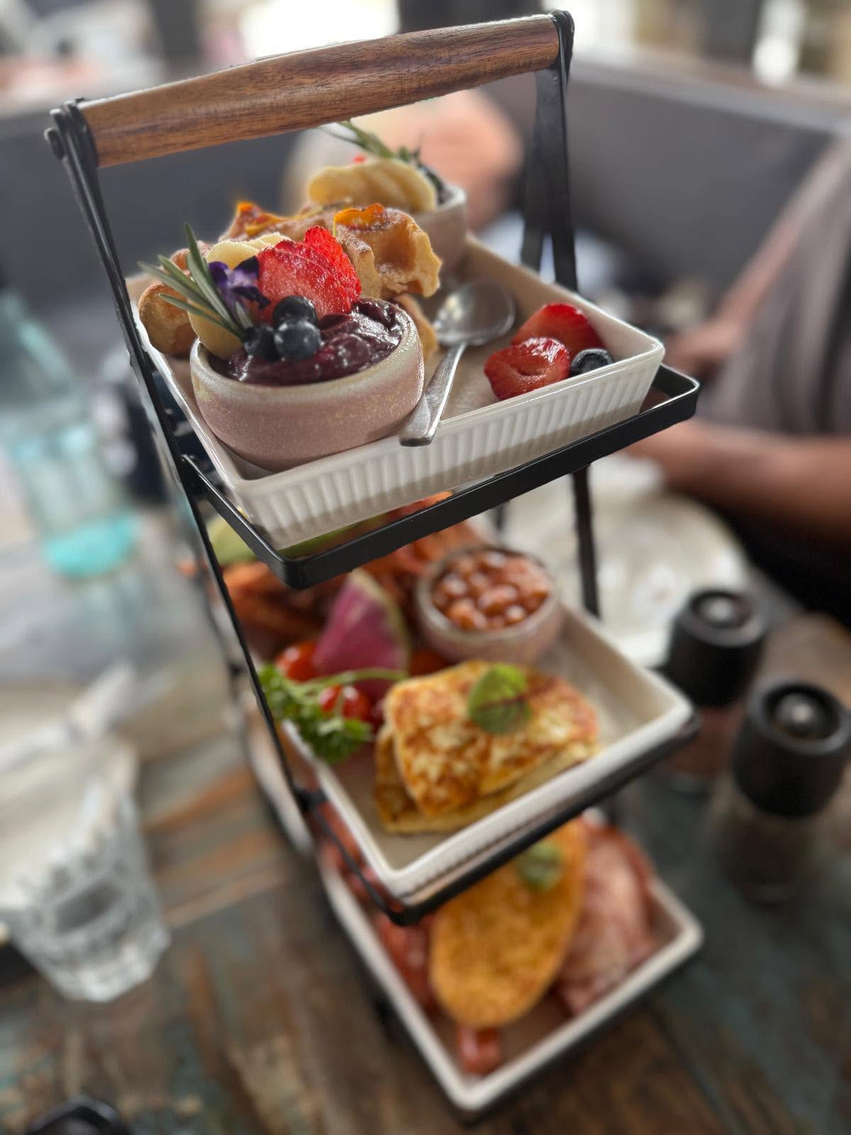One Little Tree Brekkie Tower